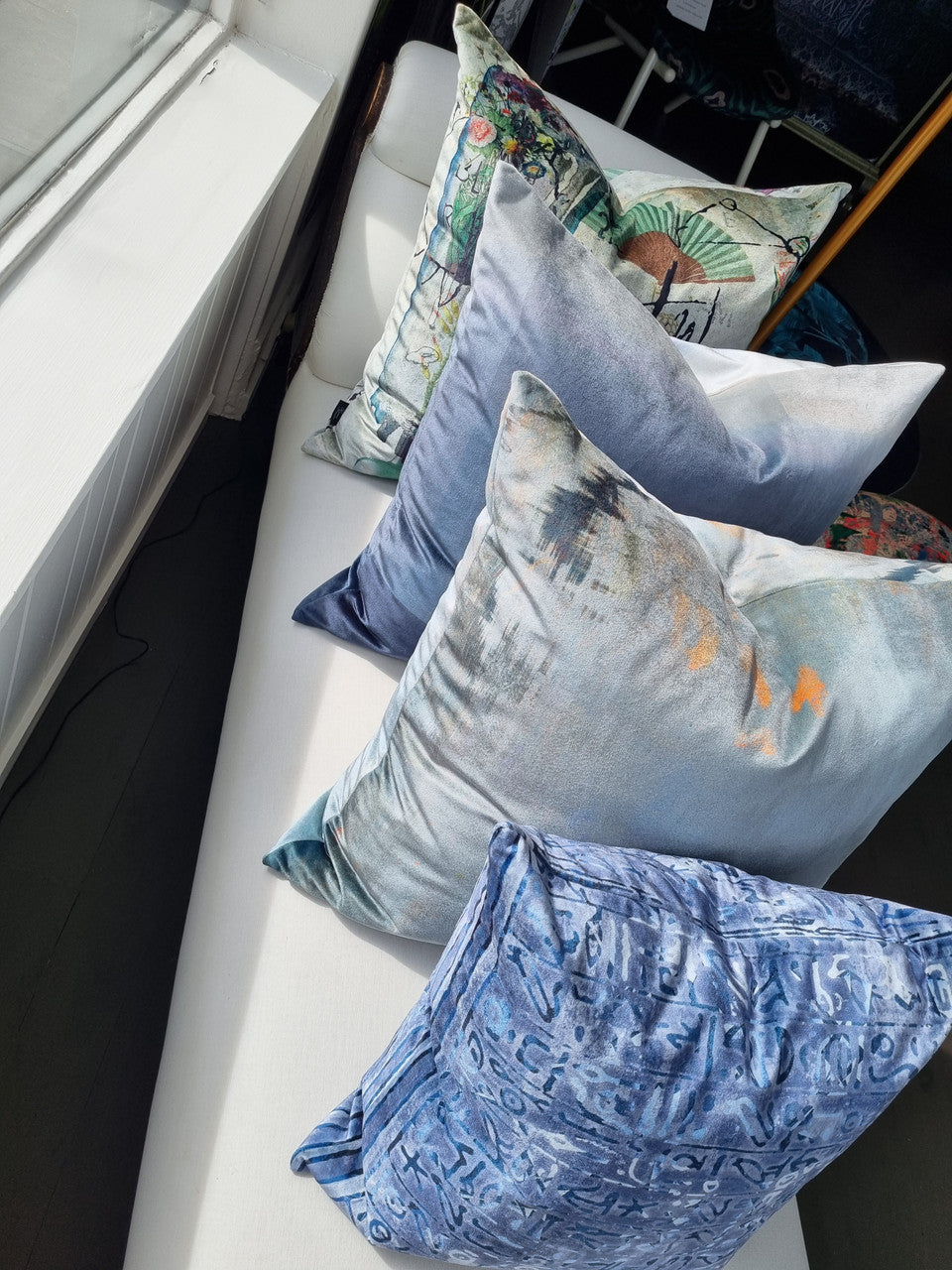 Cushion - Walk Like an Egyptian - hieroglyphics