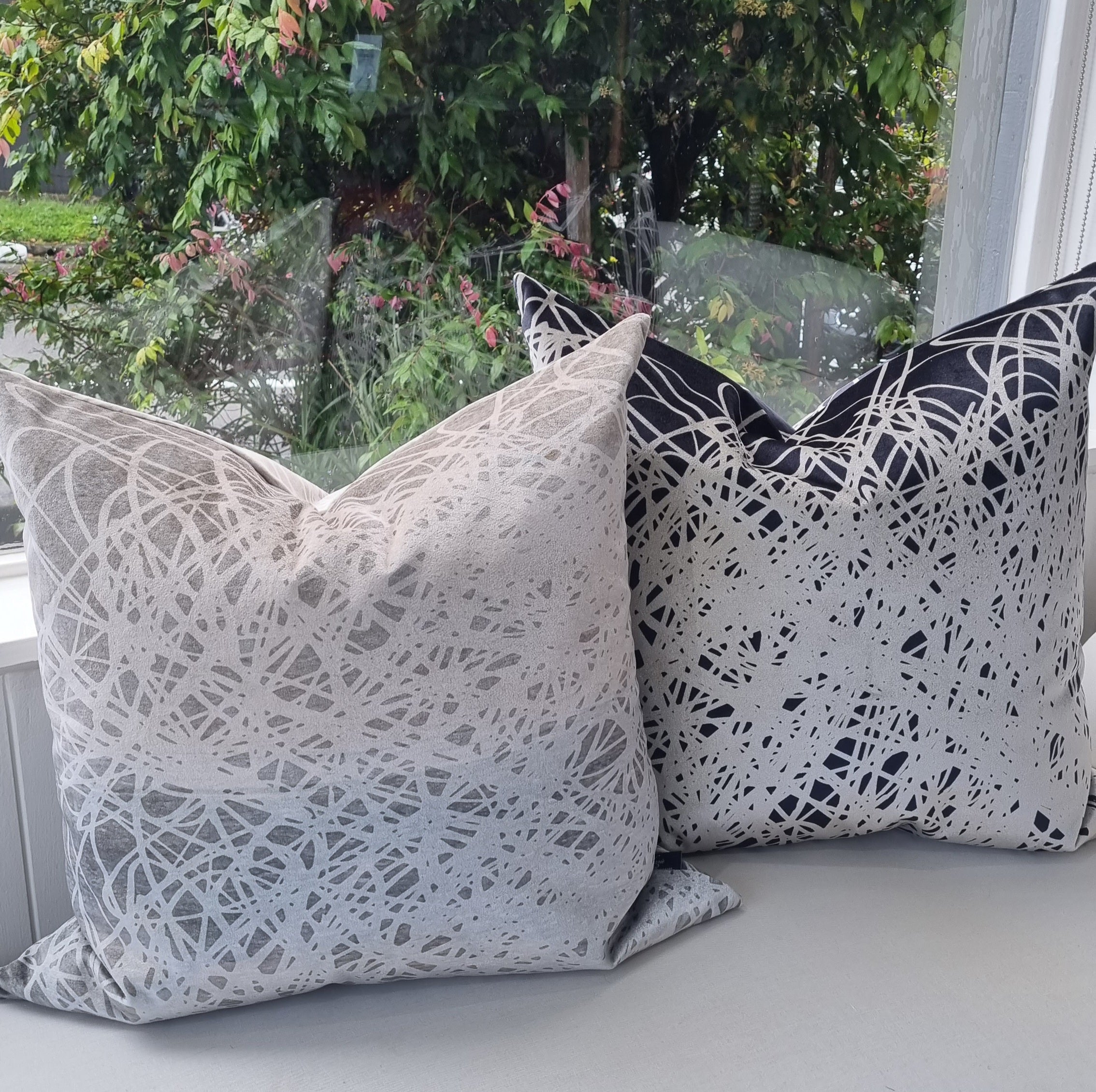 Cushion - Scribble - Cloud