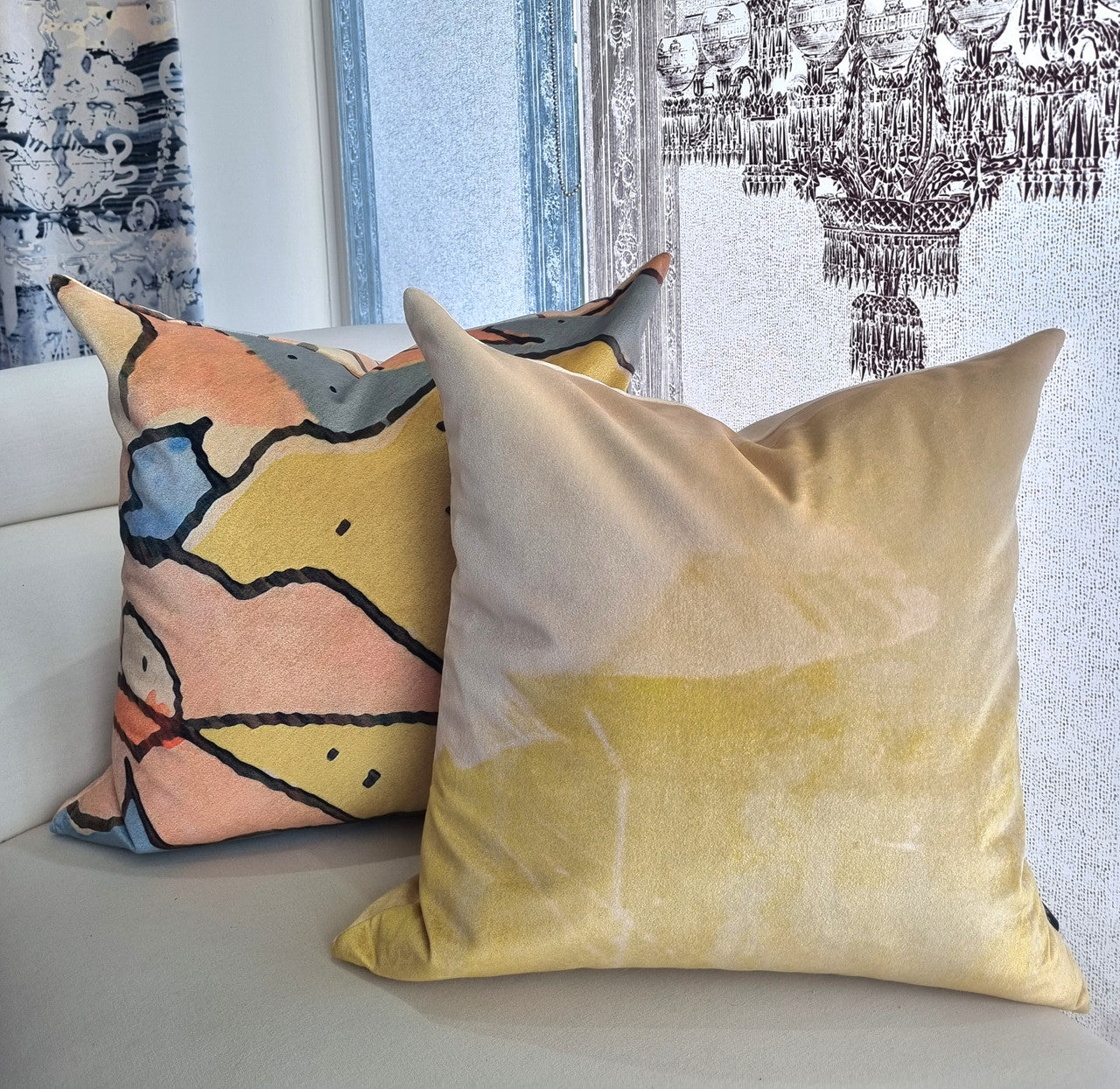 Cushion - Summer in the City