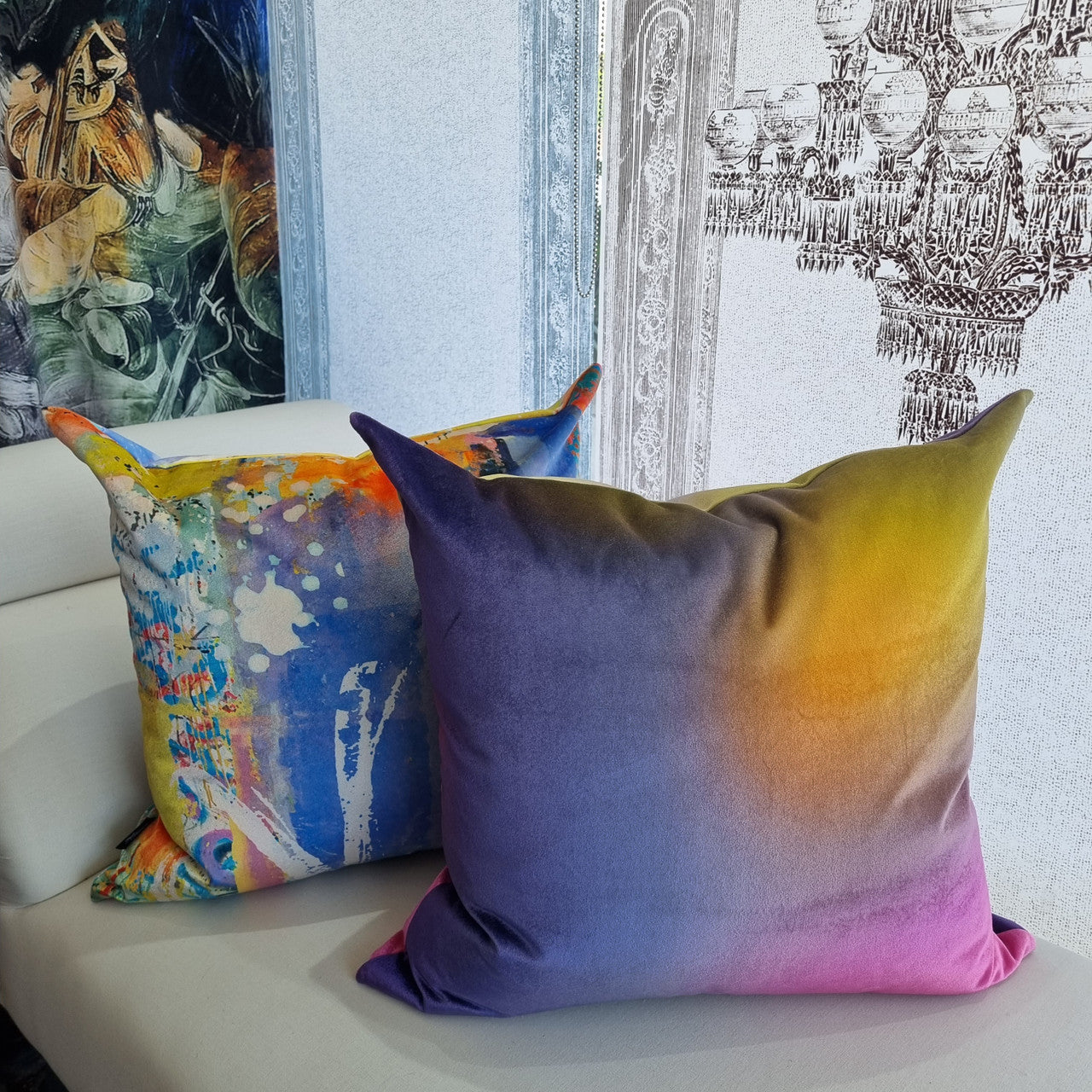 Cushion- New Wave - Tutti Frutti