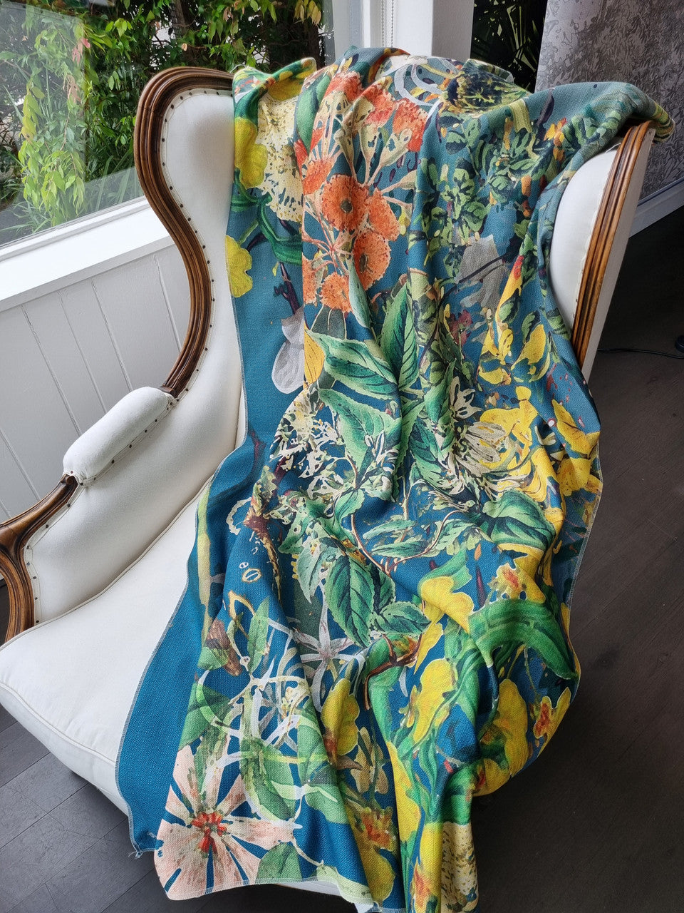 Fabric - Floral Explosion - Light