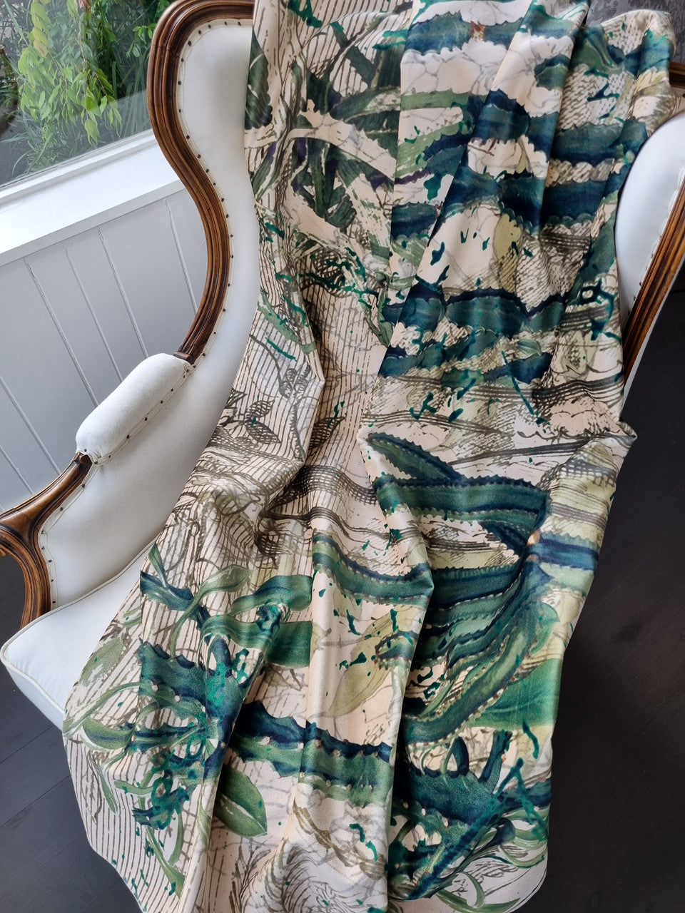 Fabric - Cactus Garden - Looking Sharp