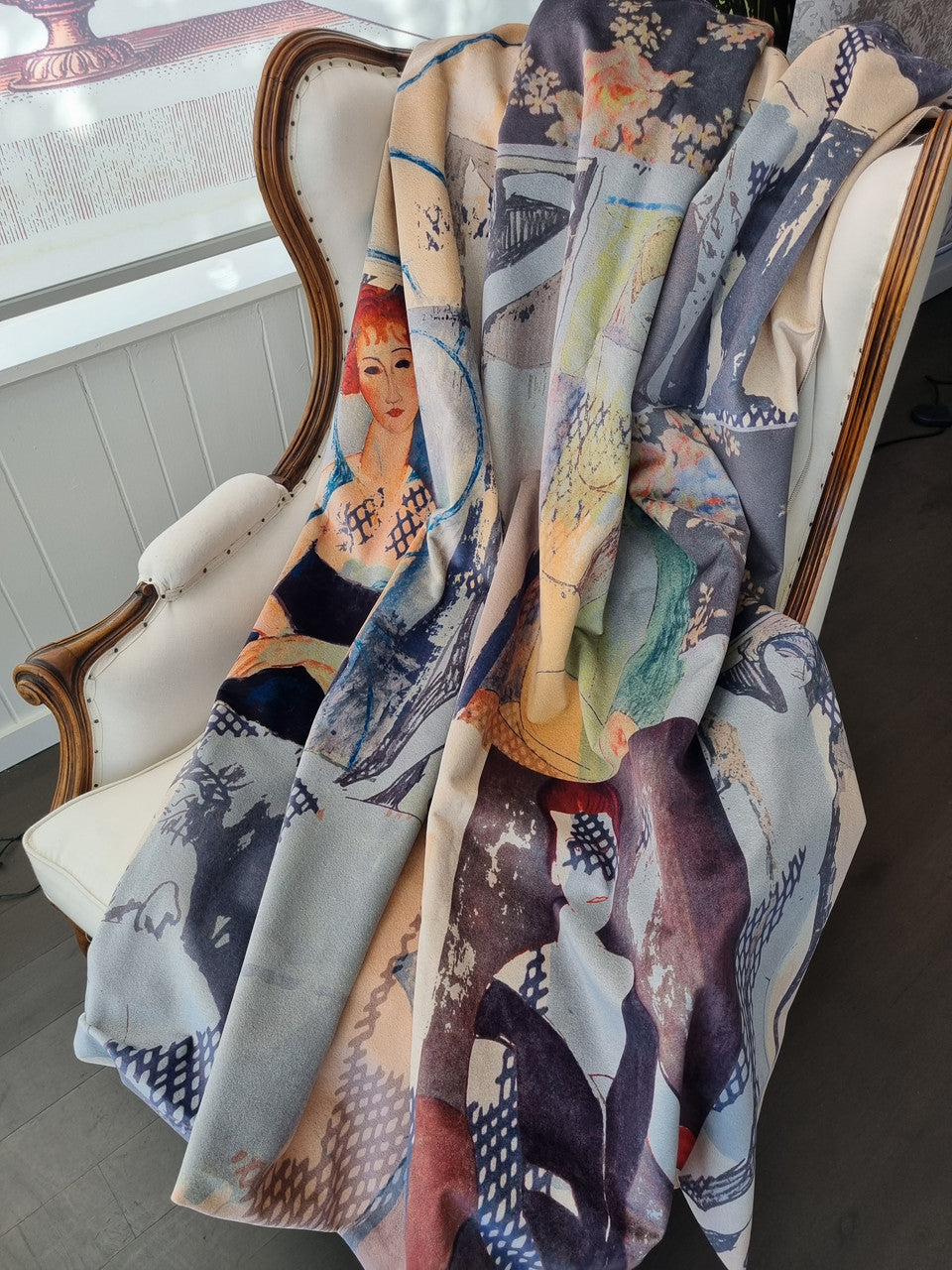 Fabric - Modigliani Was Here - Club des Filles