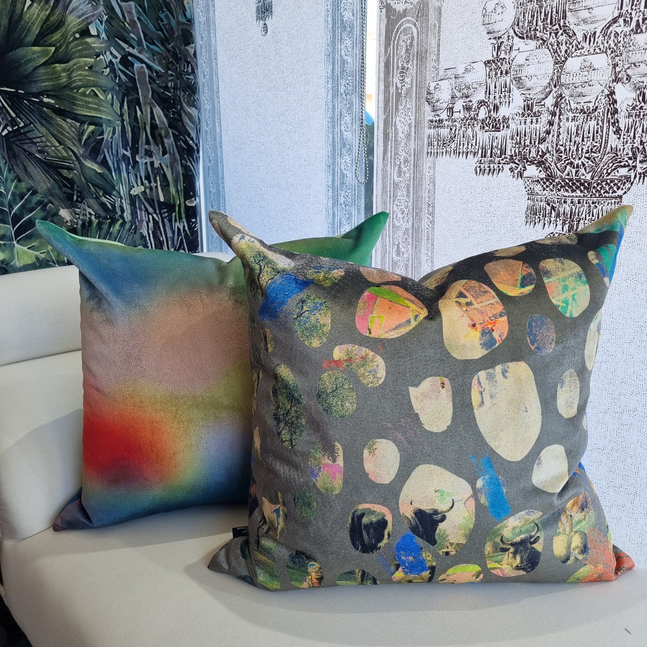 Cushion - New Wave - Florida Sunrise