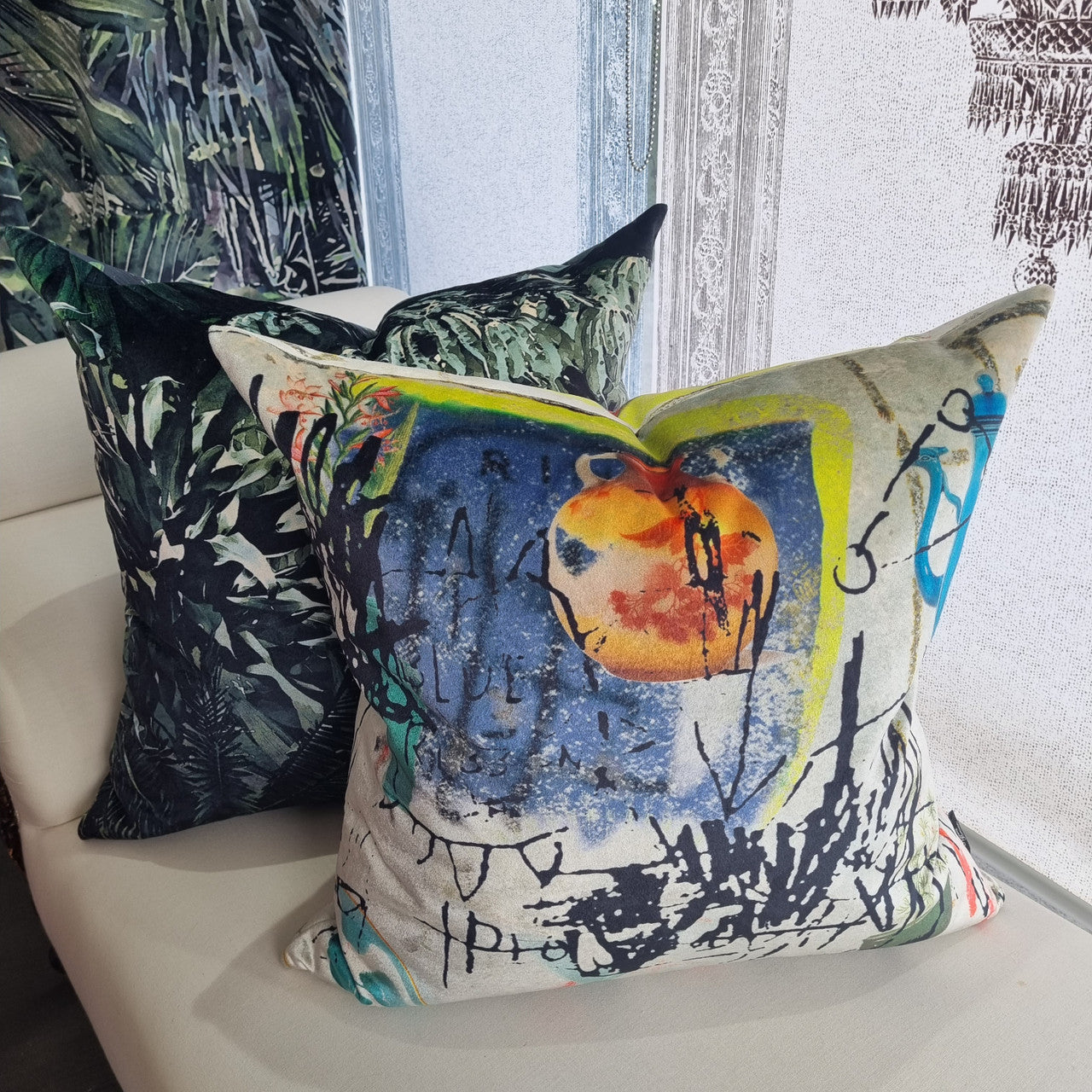 Cushion - Spikey Jungle