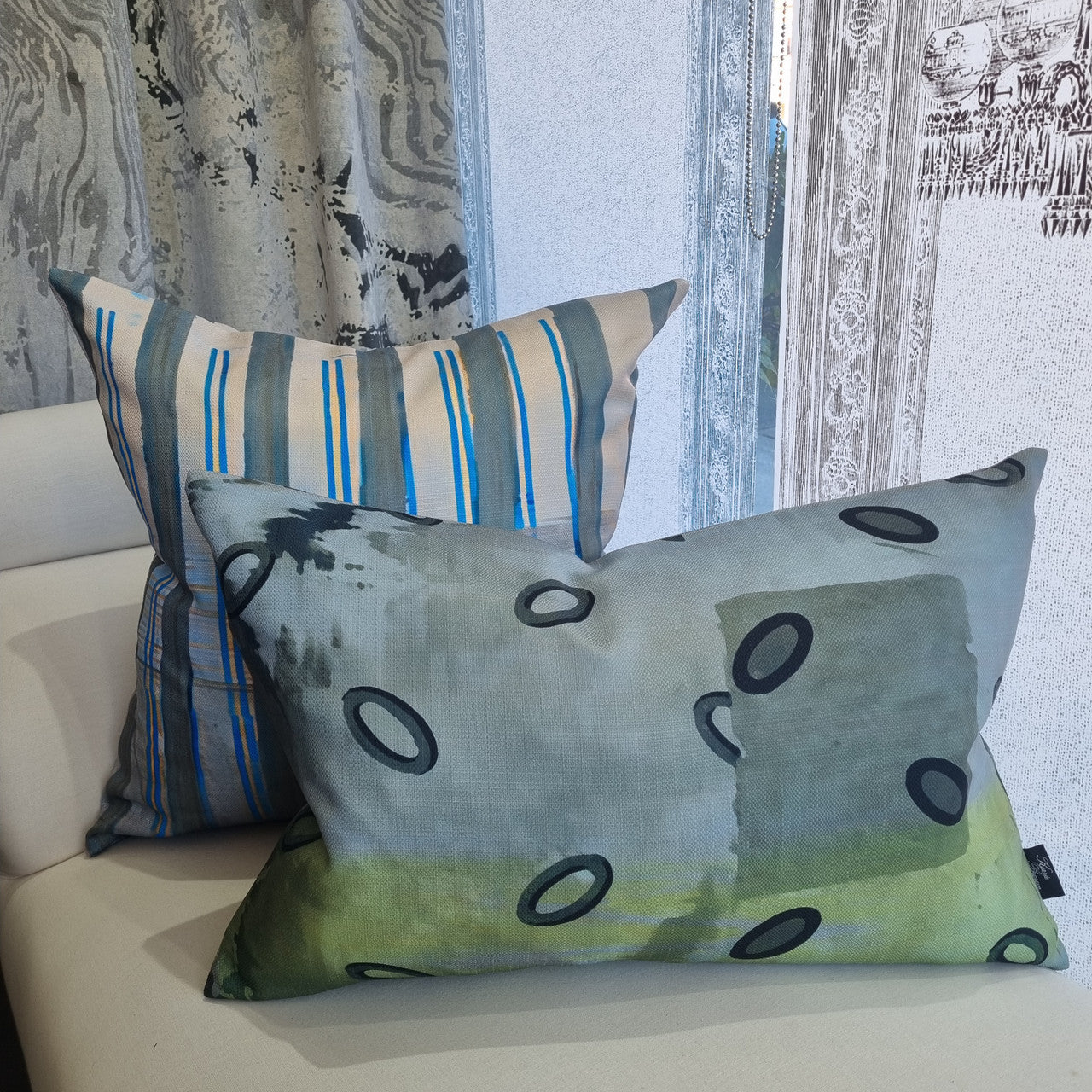 Cushion - Geometrico - Linear