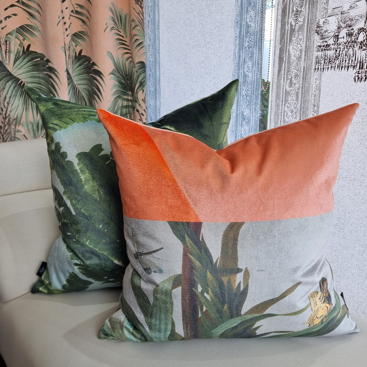 Cushion - Palm Beach