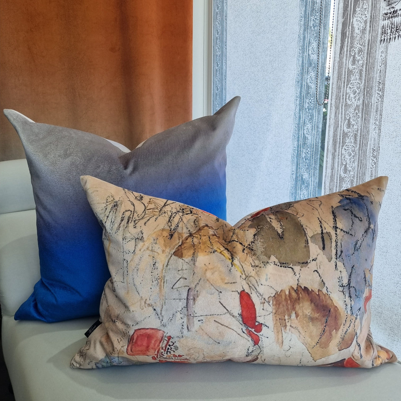 Cushion - Destination - Blue Moon