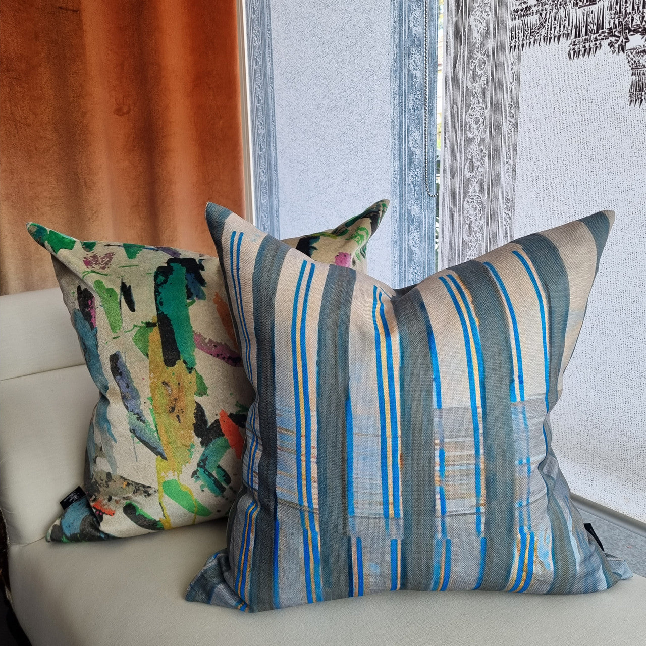 Cushion - Geometrico - Linear