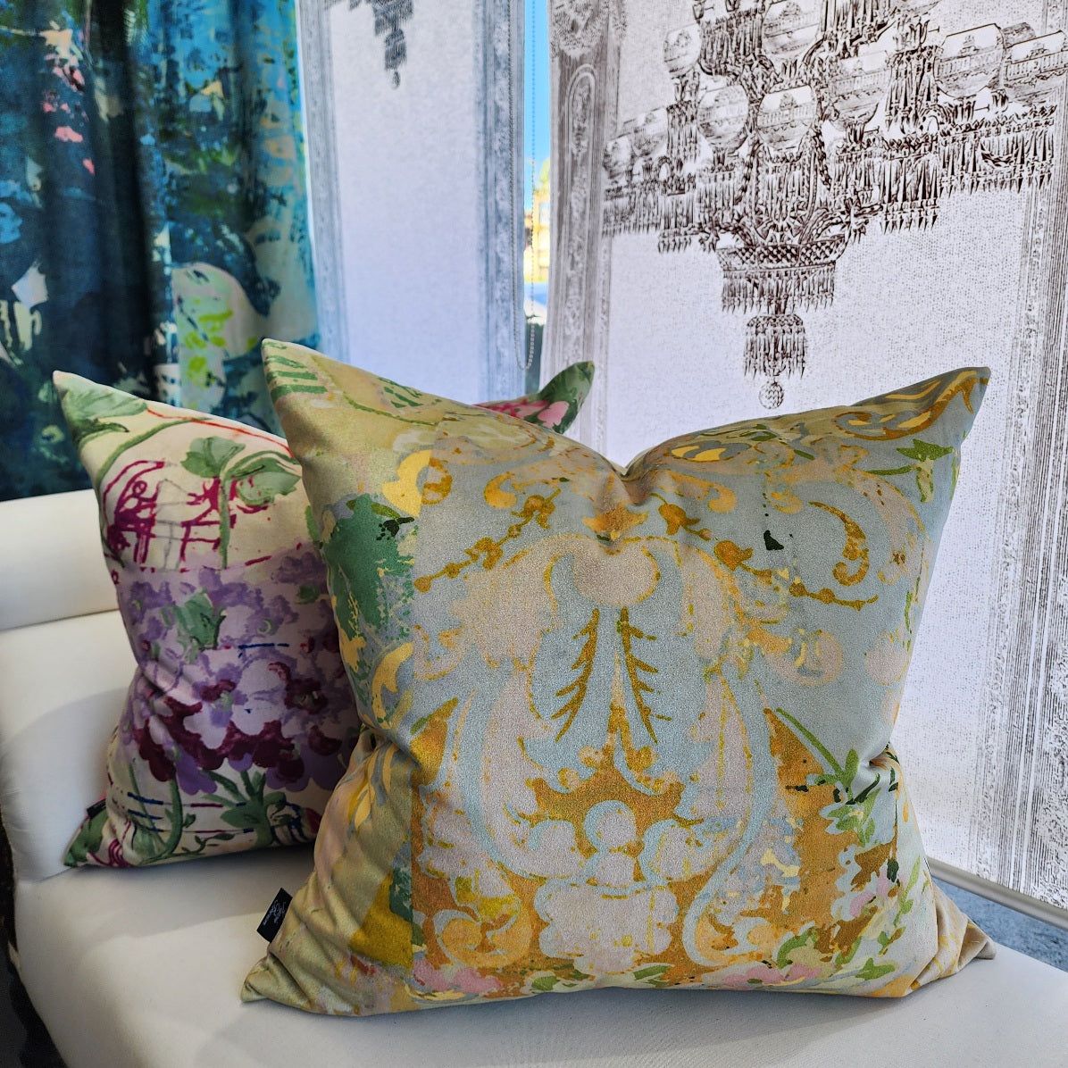 Cushion - Wallpaper Confidential - Whispers