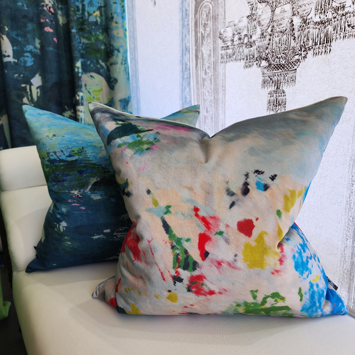 Cushion - Lost in Abstraction - Passing Glimpse