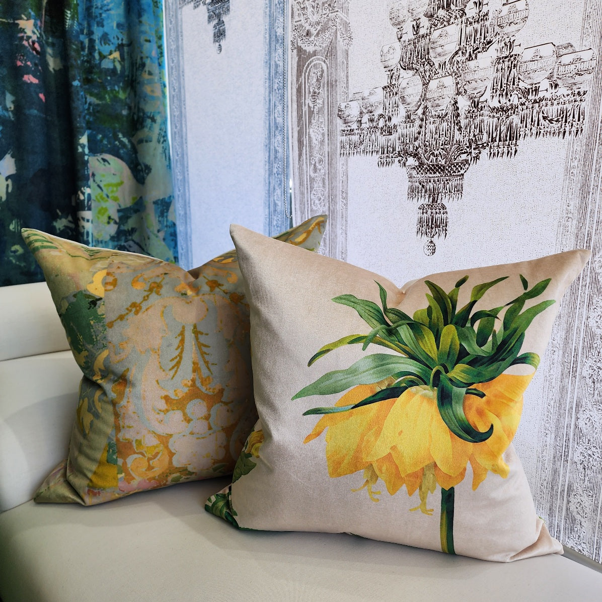 Cushion - Wallpaper Confidential - Whispers