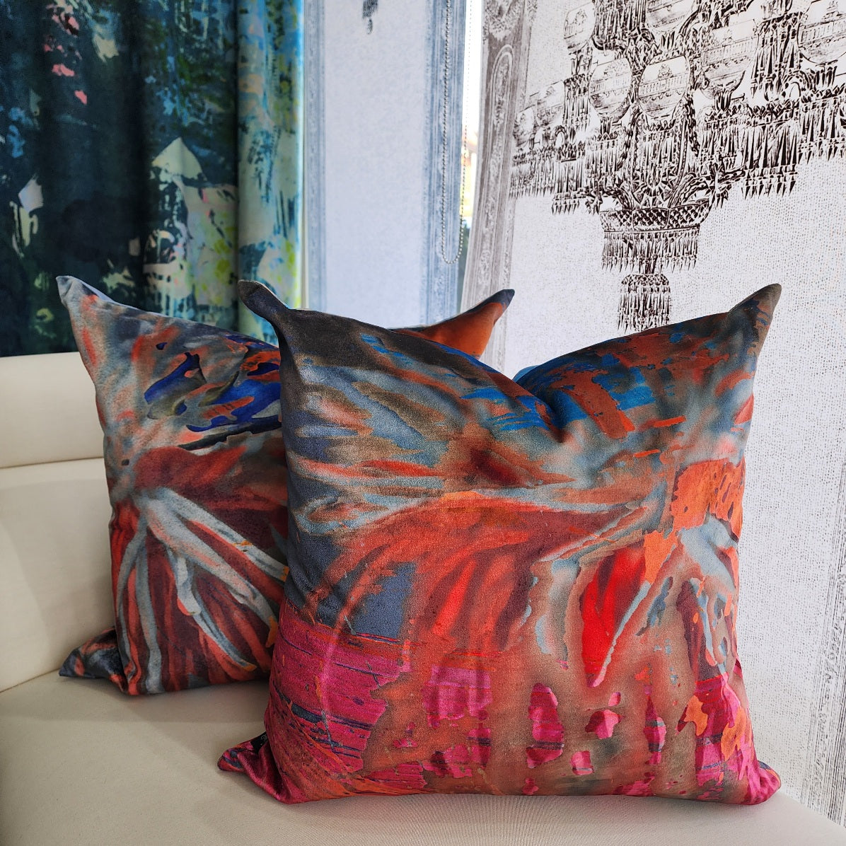 Cushion - Blurred Vision - Through the Lens