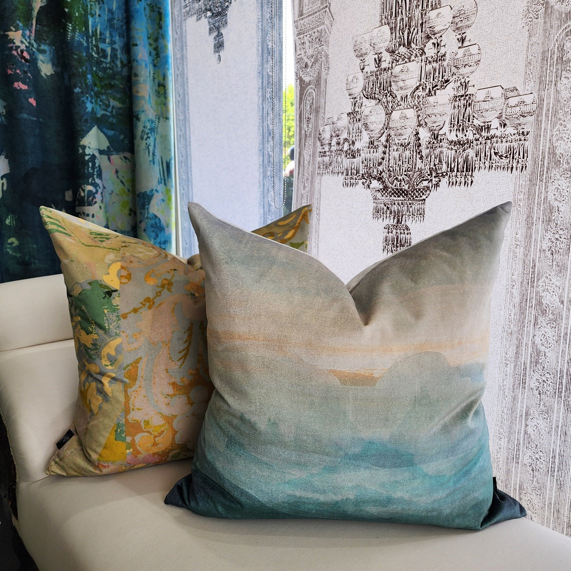 Cushion - Wallpaper Confidential - Whispers