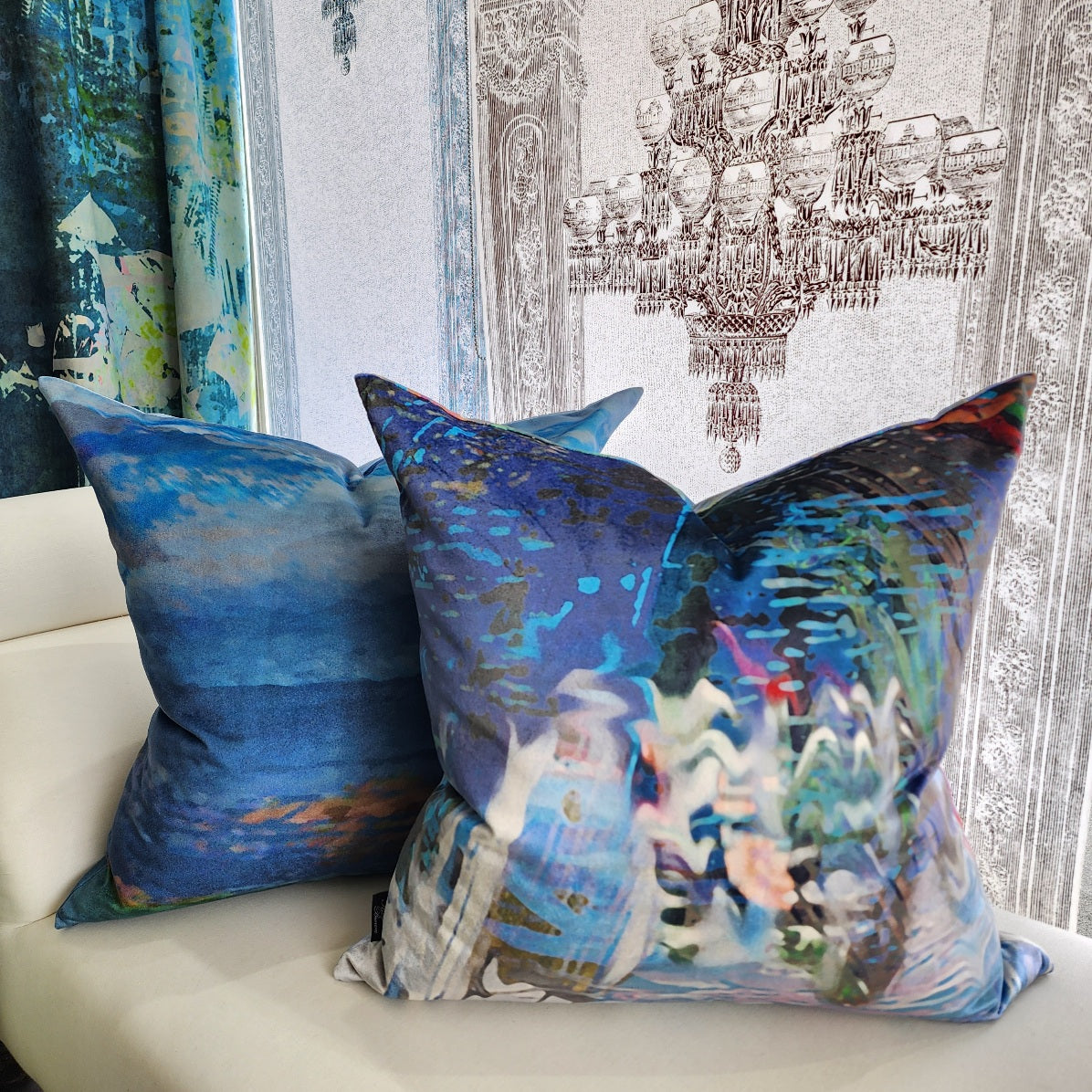 Cushion - Lost in Abstraction - Reflection