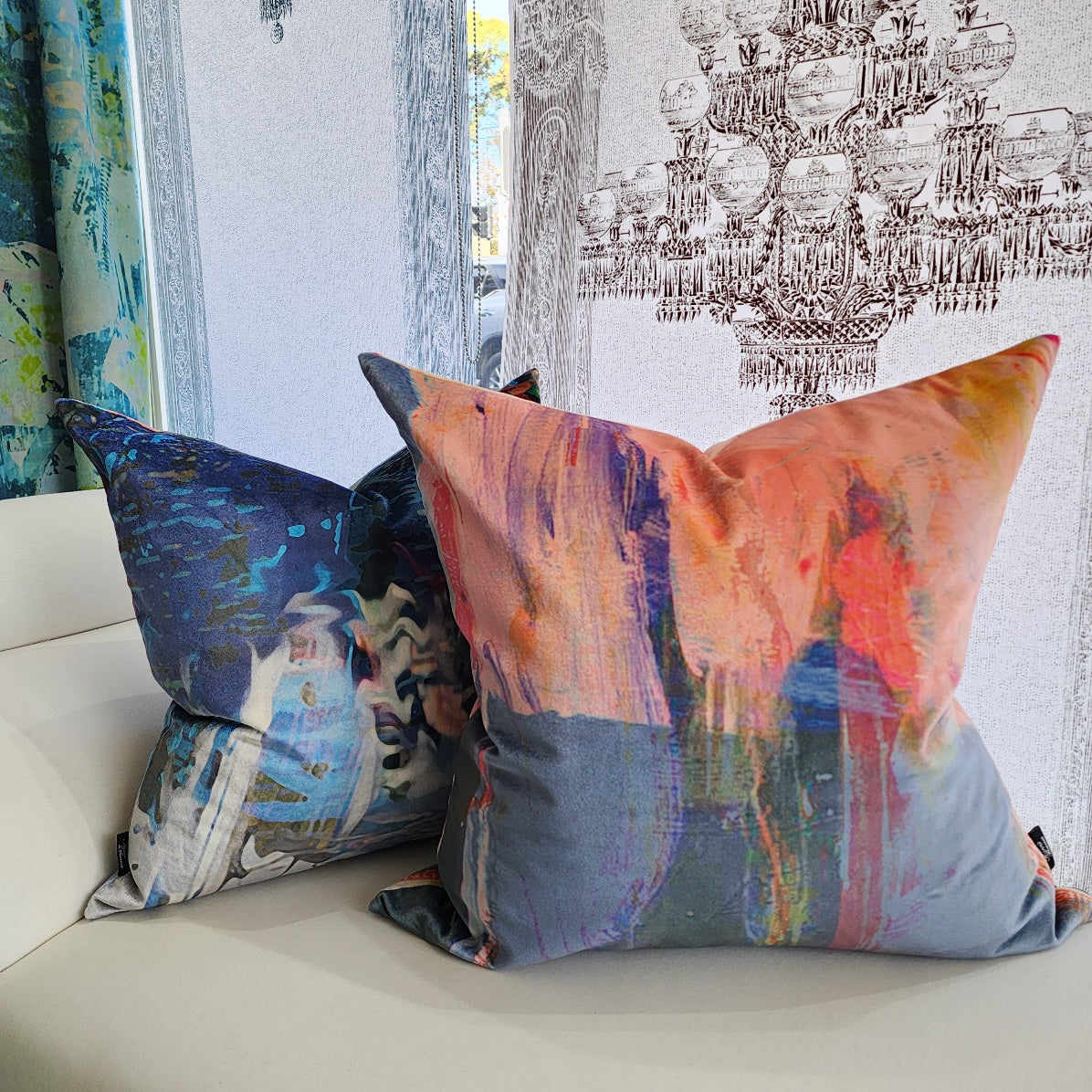 Cushion - Abstract - Urban Landscape