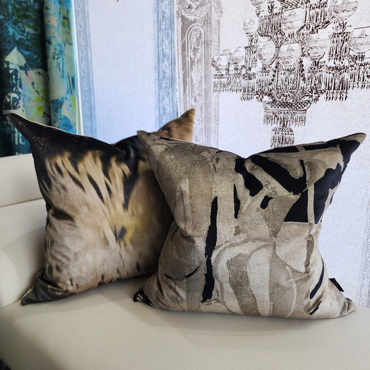 Cushion - Composition with Figures