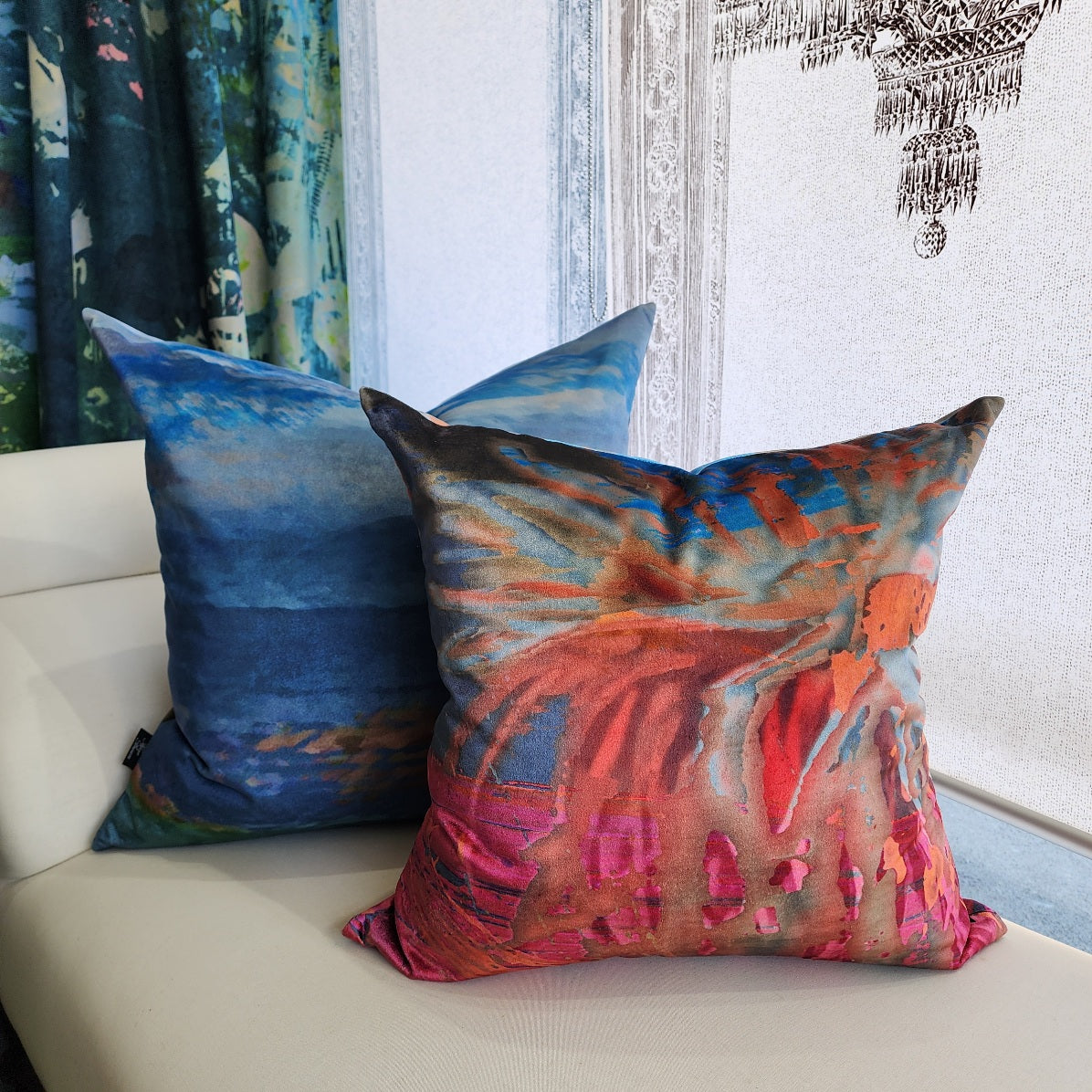 Cushion - Lost in Abstraction - Reflection