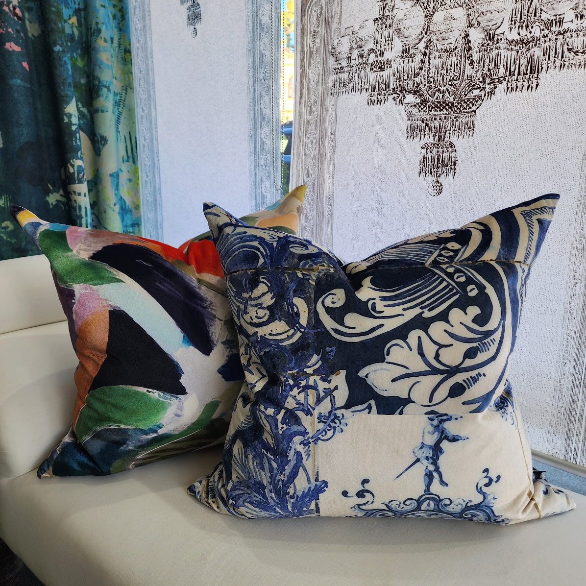 Cushion - Expedition - A Trip to the Continent with Dancer
