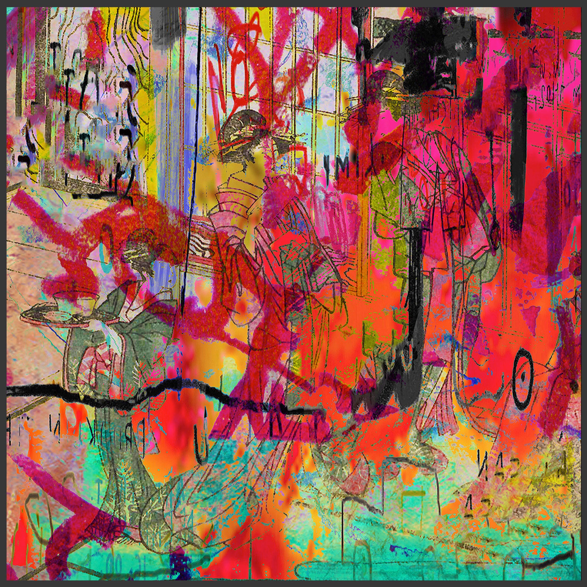 Framed Art Print - I think I'm Turning Japanese Bento Box