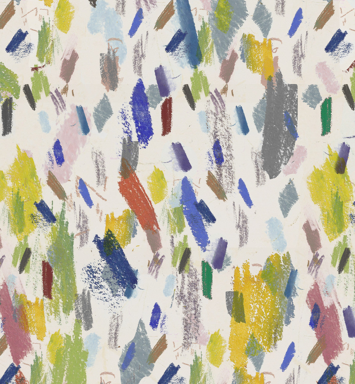 Wallpaper - Mixed Media - Crayon Drawings