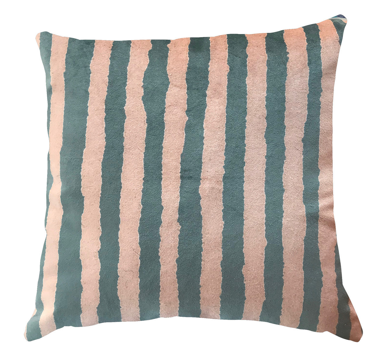 Cushion - Modigliani Was Here - Pumpkin Stripe