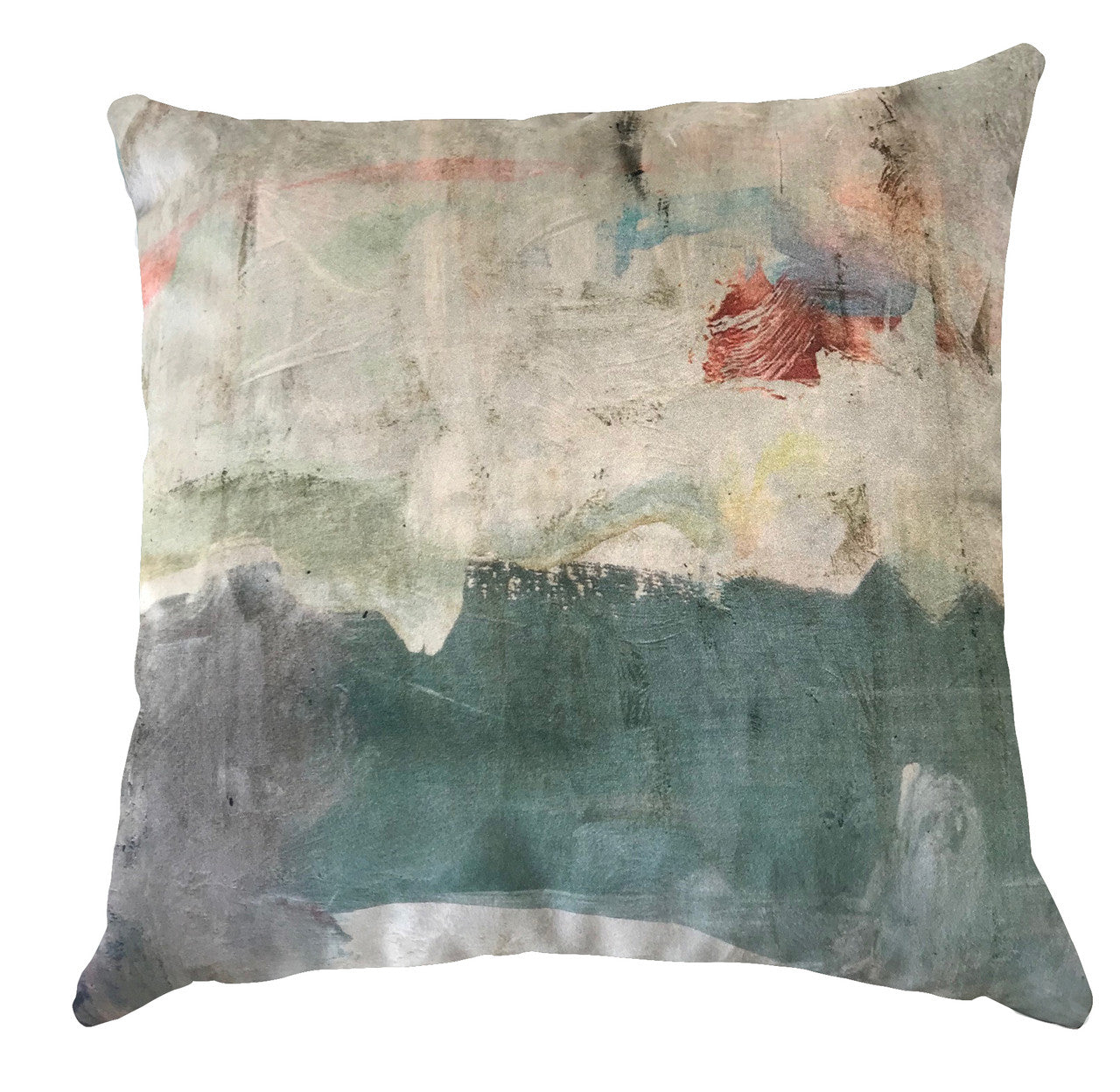 Cushion - Abstract Landscape - After the Rain