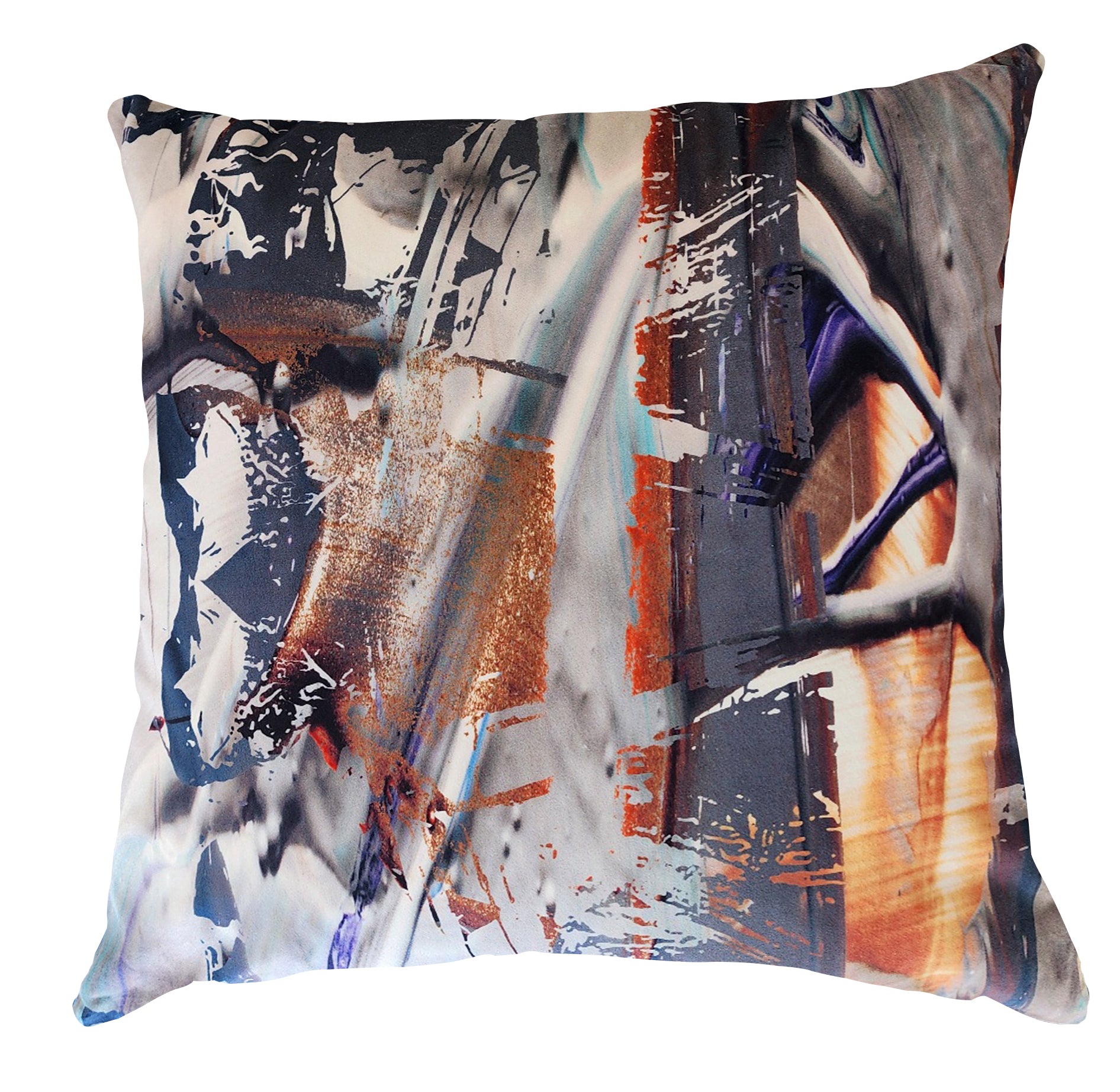 Cushion - Blurred Vision- Multicolour