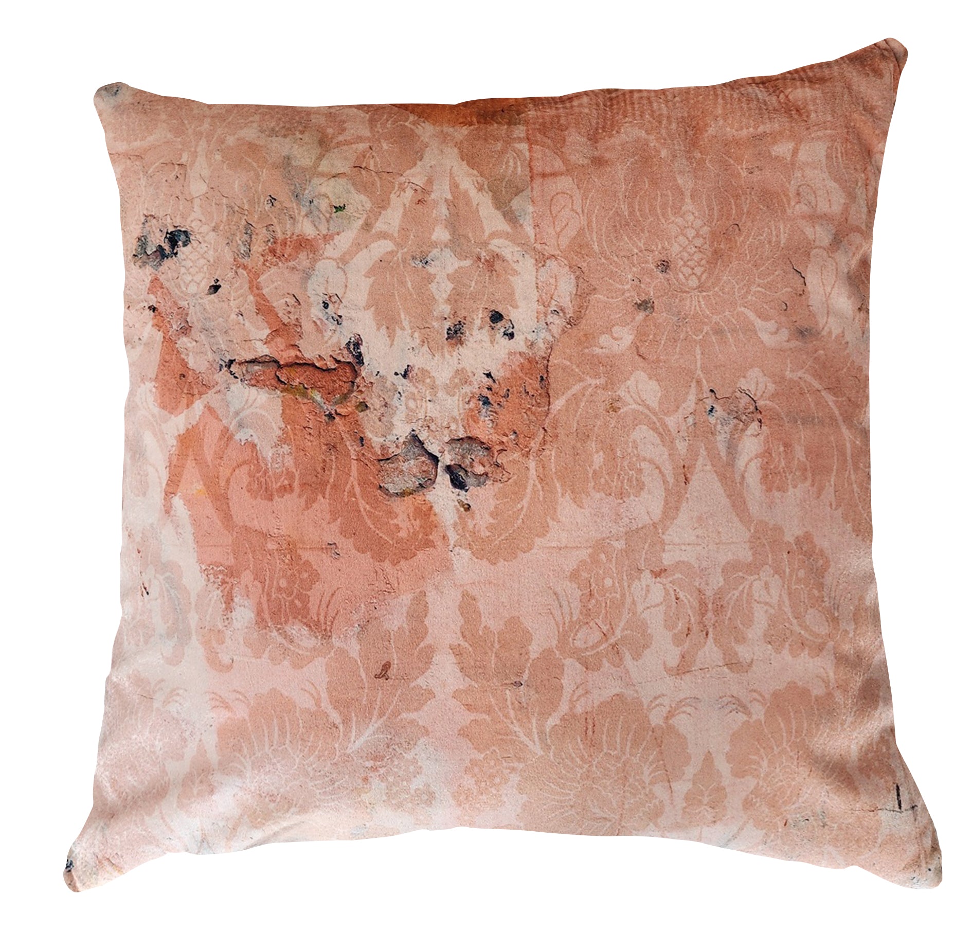 Cushion - Faded Empire - Damaged Rose