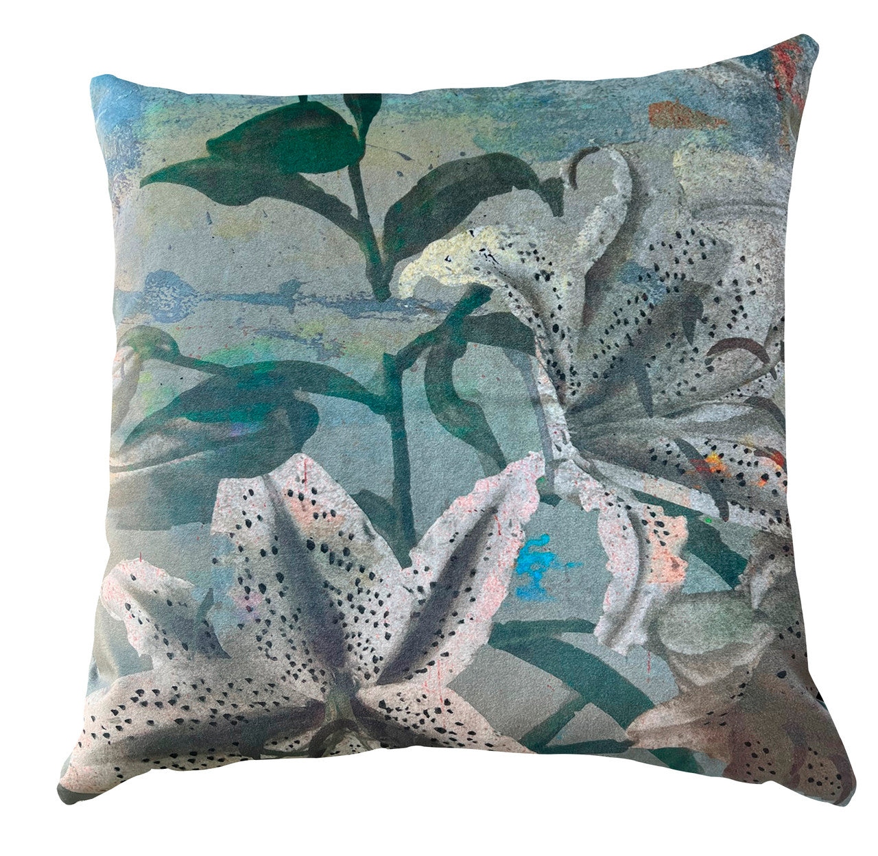 Cushion - Floating World - Melting Lilly