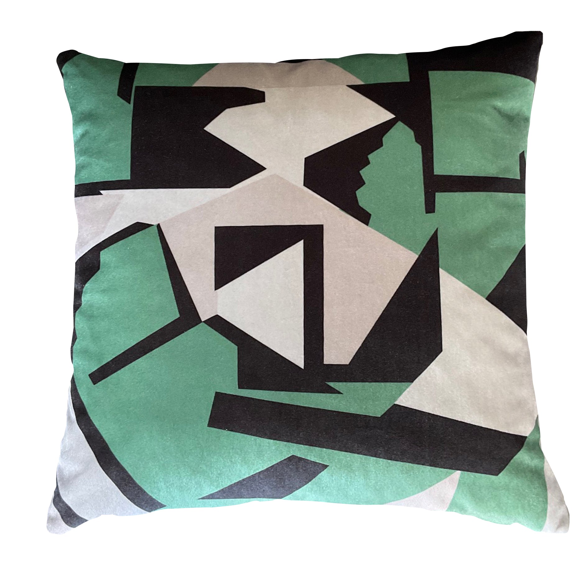 Cushion - Grid Theory - Circuit in Mint