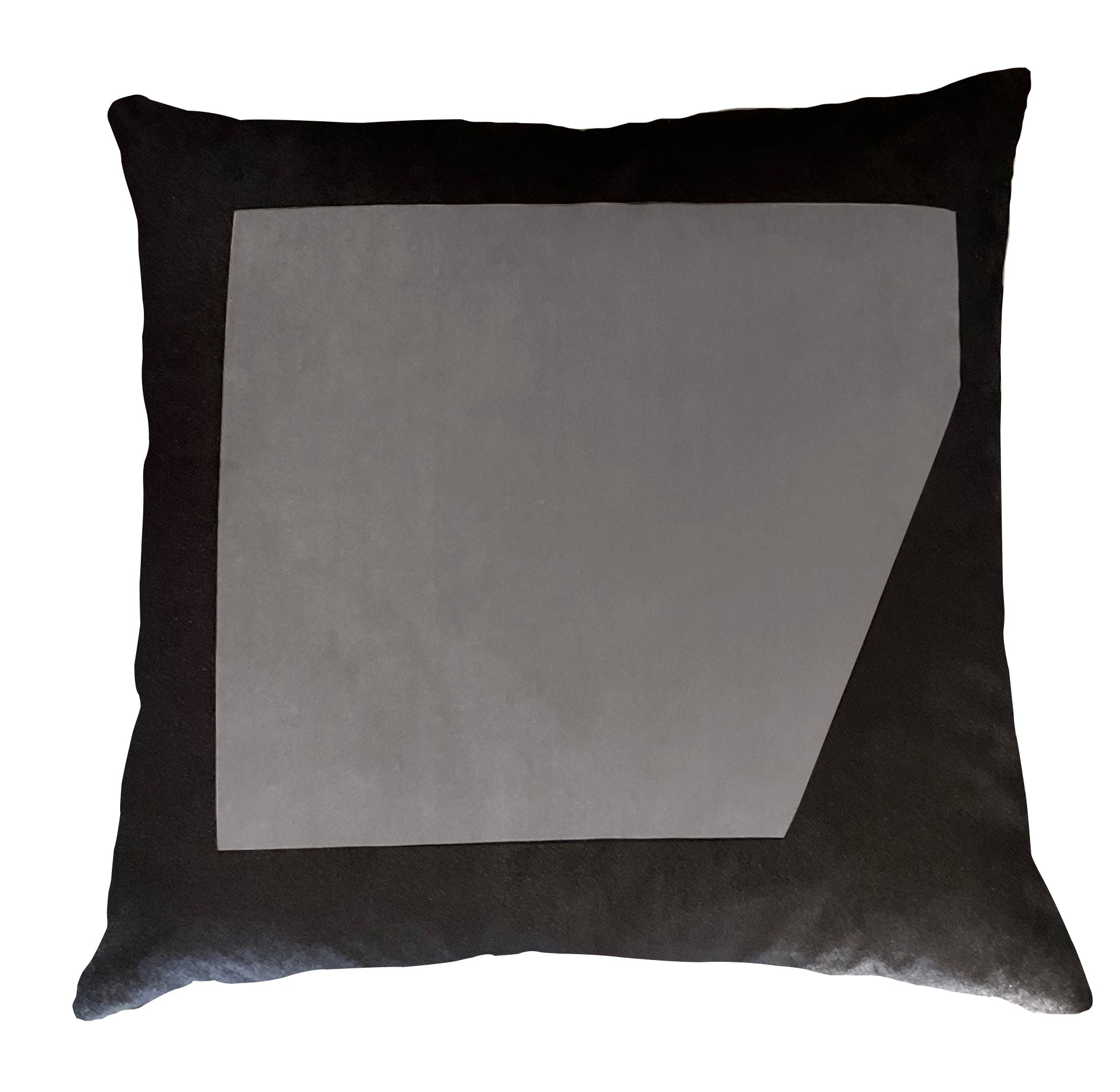 Cushion - Grid Theory - Vector in Pumice