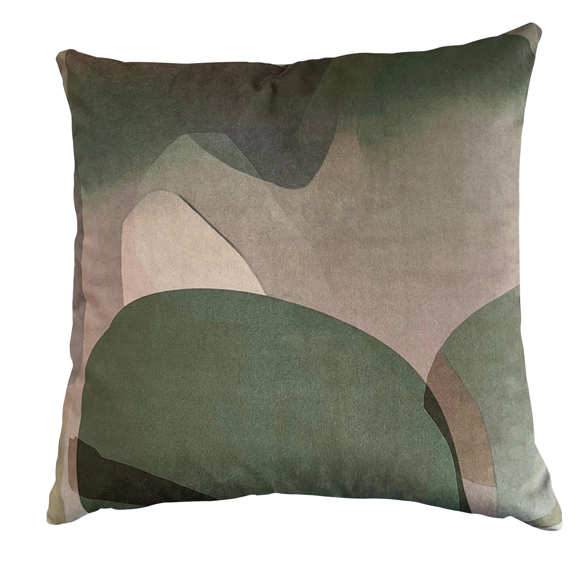 Cushion - Musical Interlude in Olive