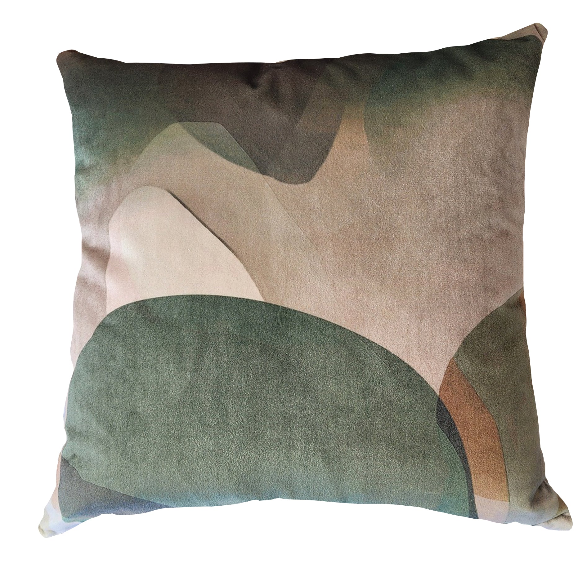 Cushion - Musical Interlude in Olive