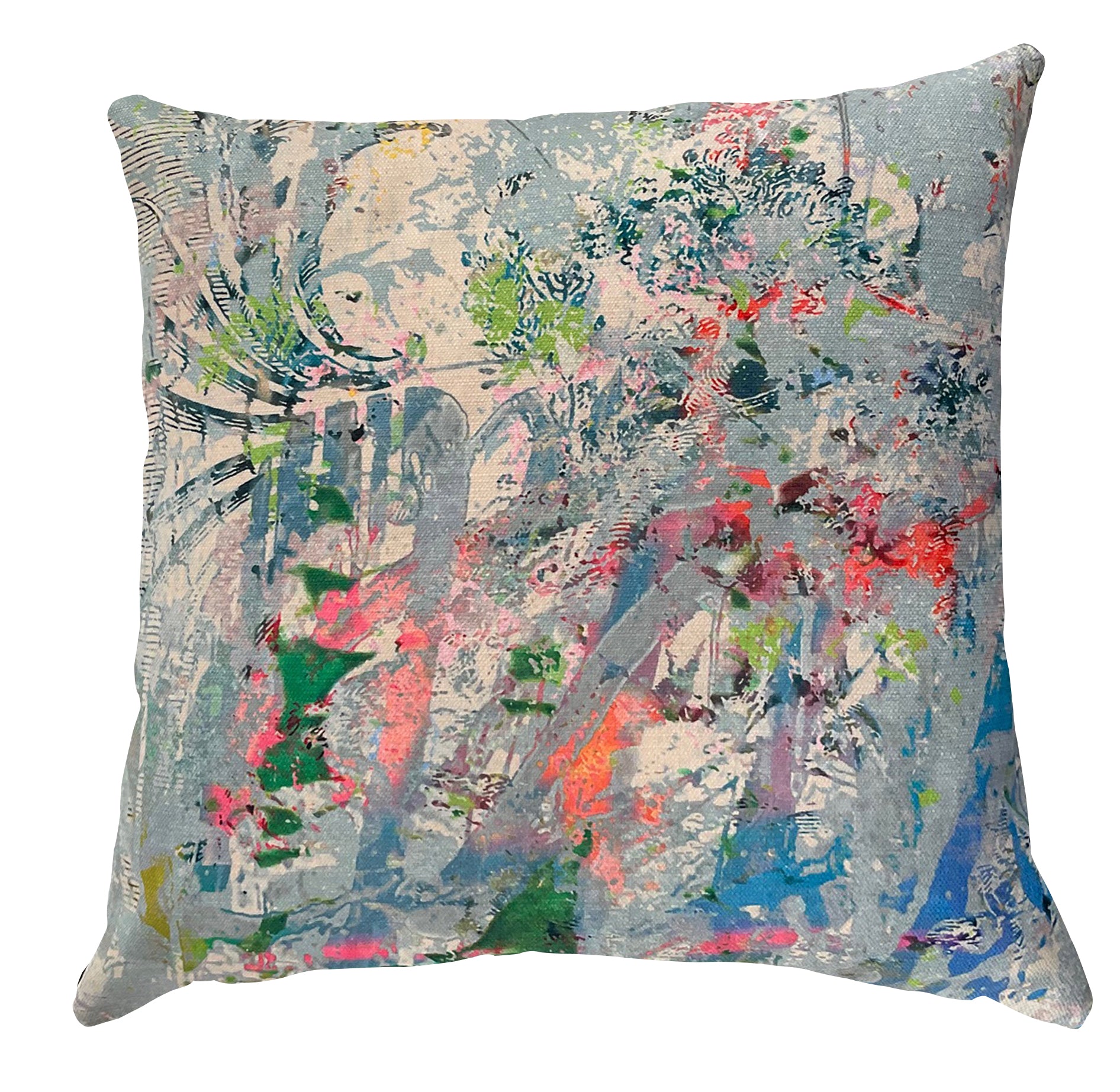 Cushion - So Chic. So Moderne (linen-style)