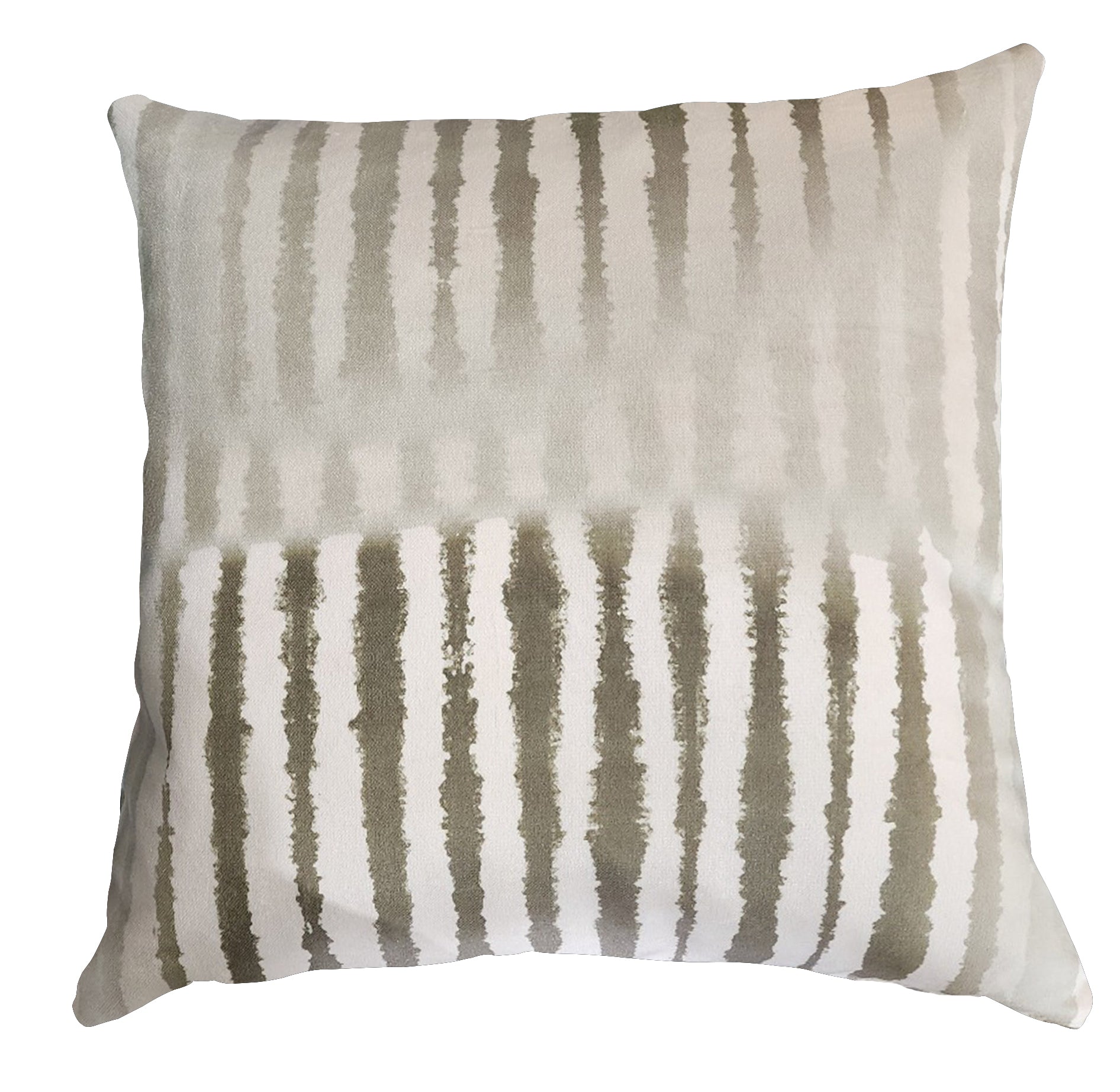 Cushion - Stone Stripes