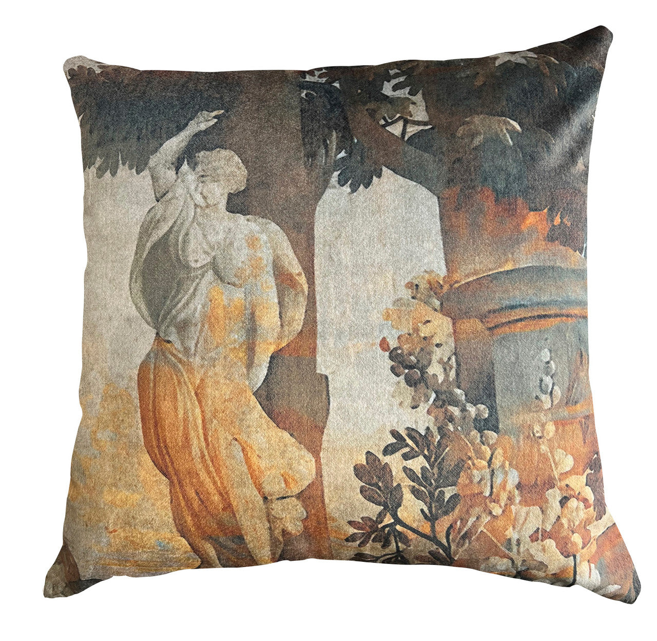 Cushion - Woven Magic - Tapestry Orange