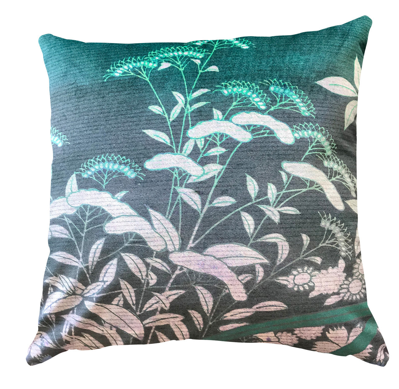 Cushion - Ryokan Dreaming - Suggested Itinerary Mauve