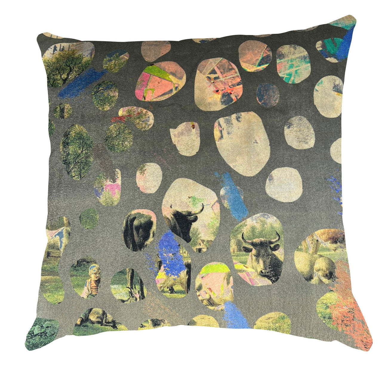 Cushion - Spotty - Cow