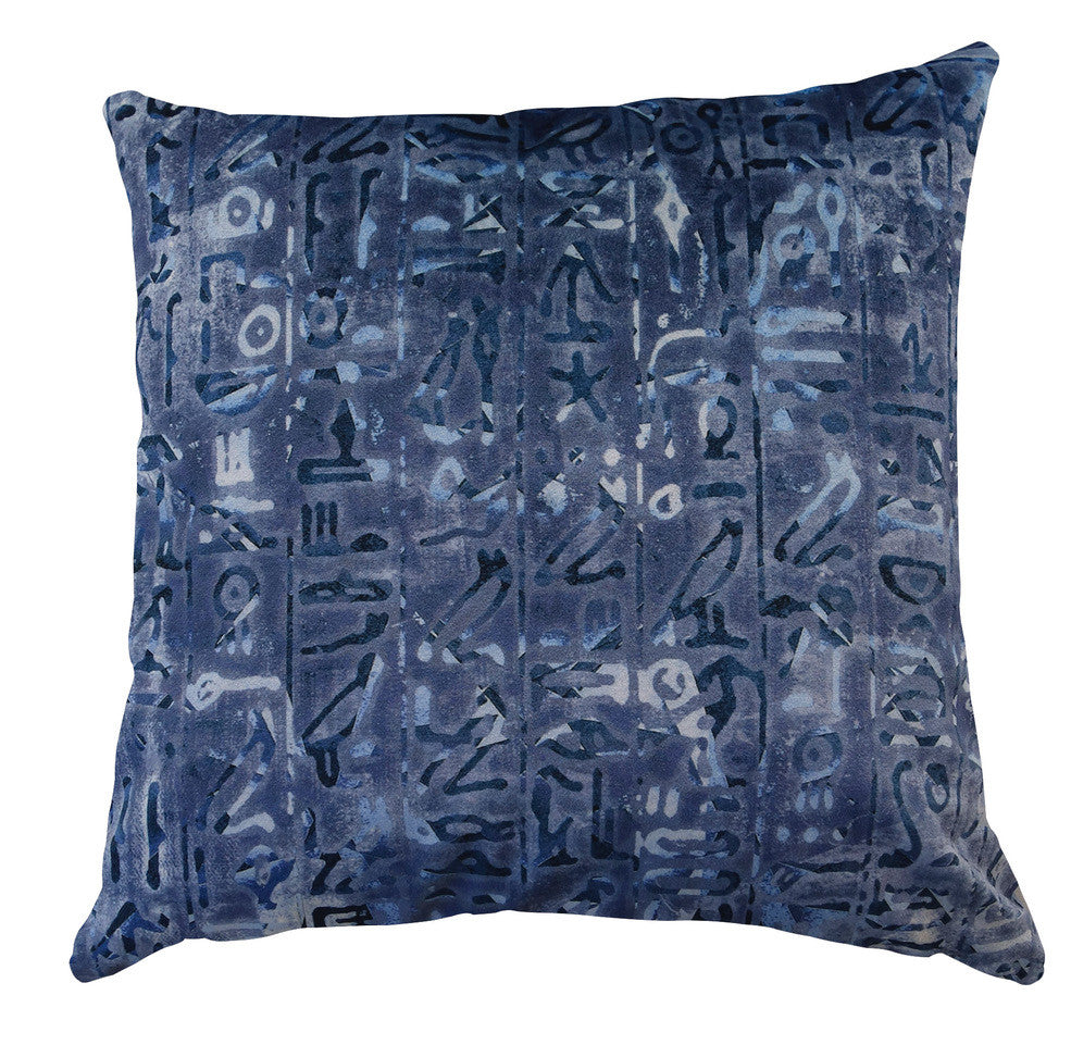 Cushion - Walk Like an Egyptian - hieroglyphics