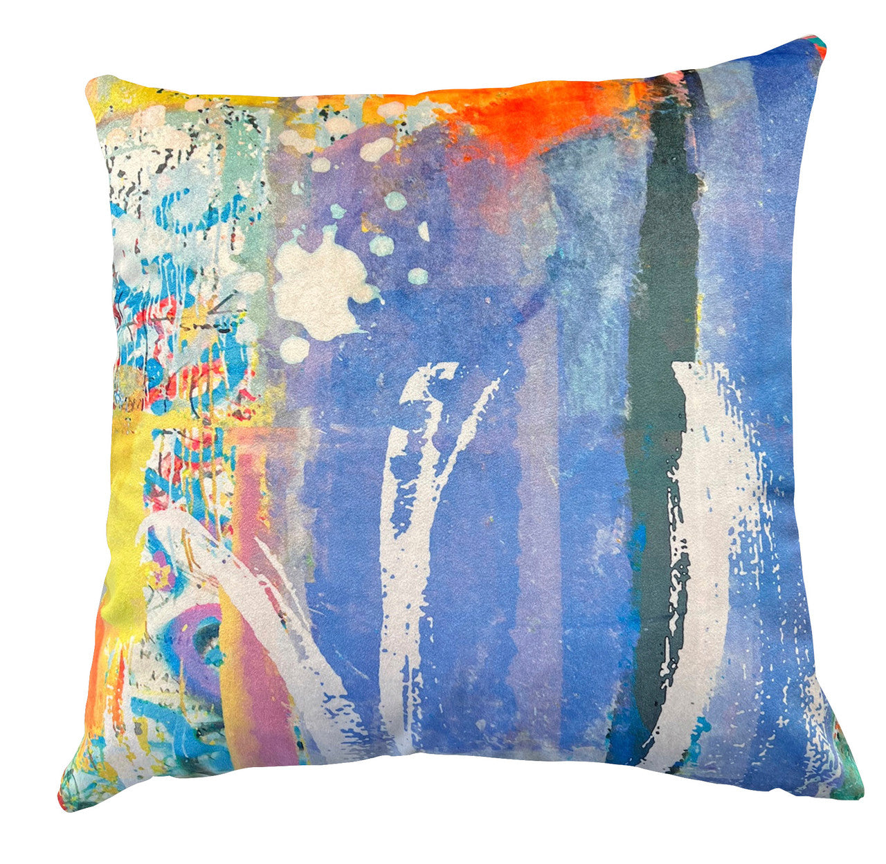 Cushion - Famous Paintings - Fireworks