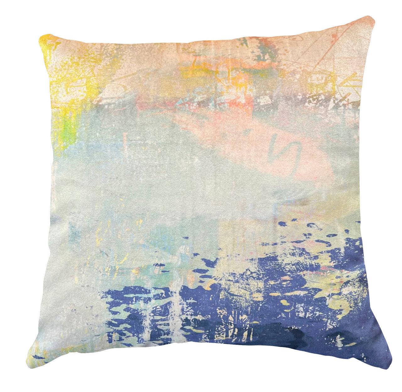 Cushion - Famous Paintings - The Parasol - Sunshade