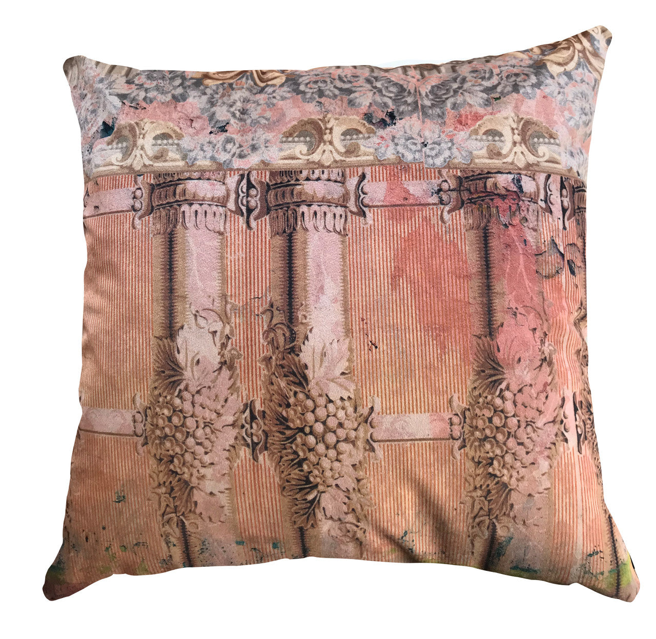 Cushion Cover - Faded Empire - Villa Rosa