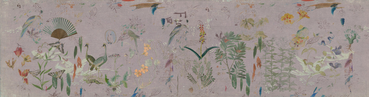Wallpaper - Casa Mia - Country Estate- Pink