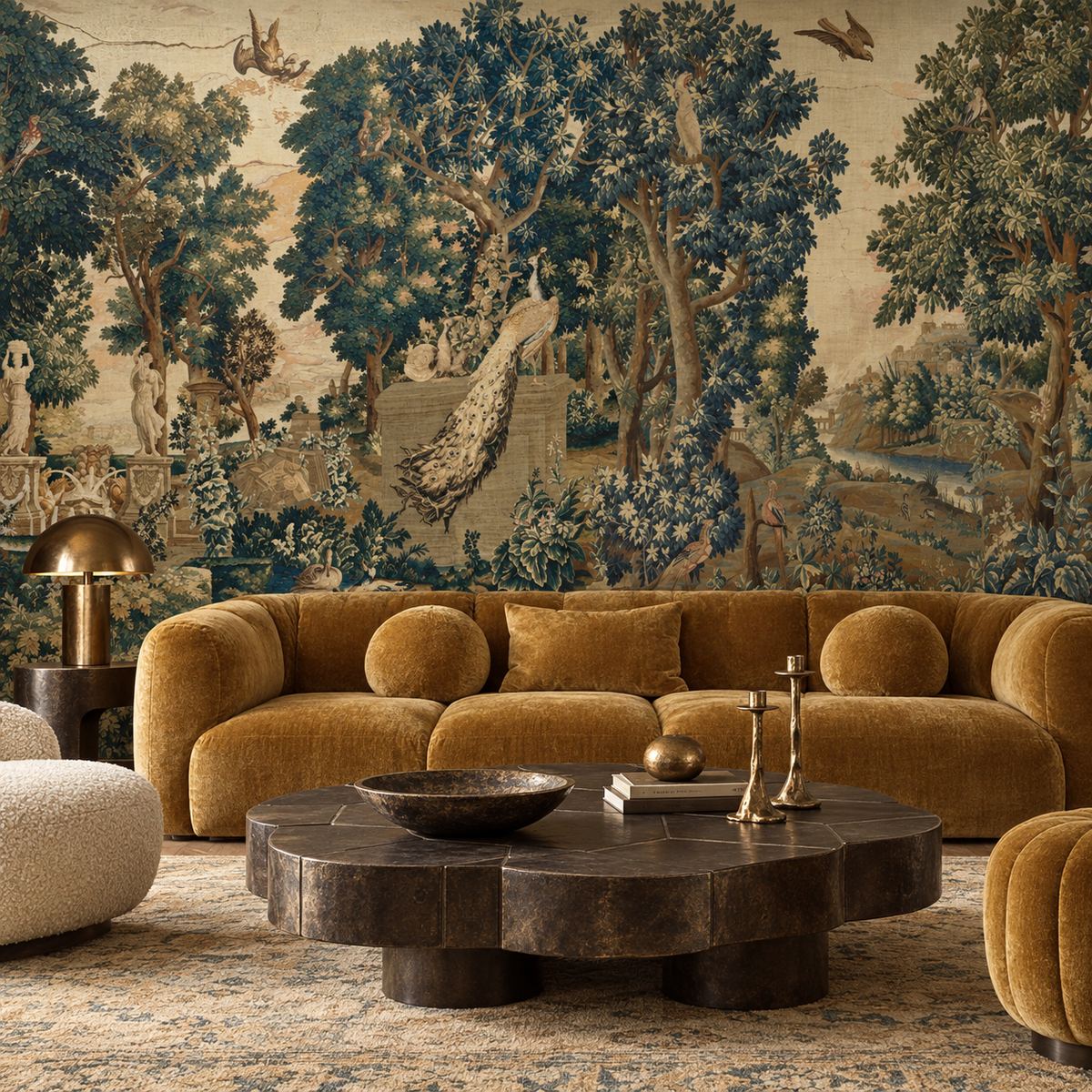 Wallpaper - Woven Magic - Tapestry