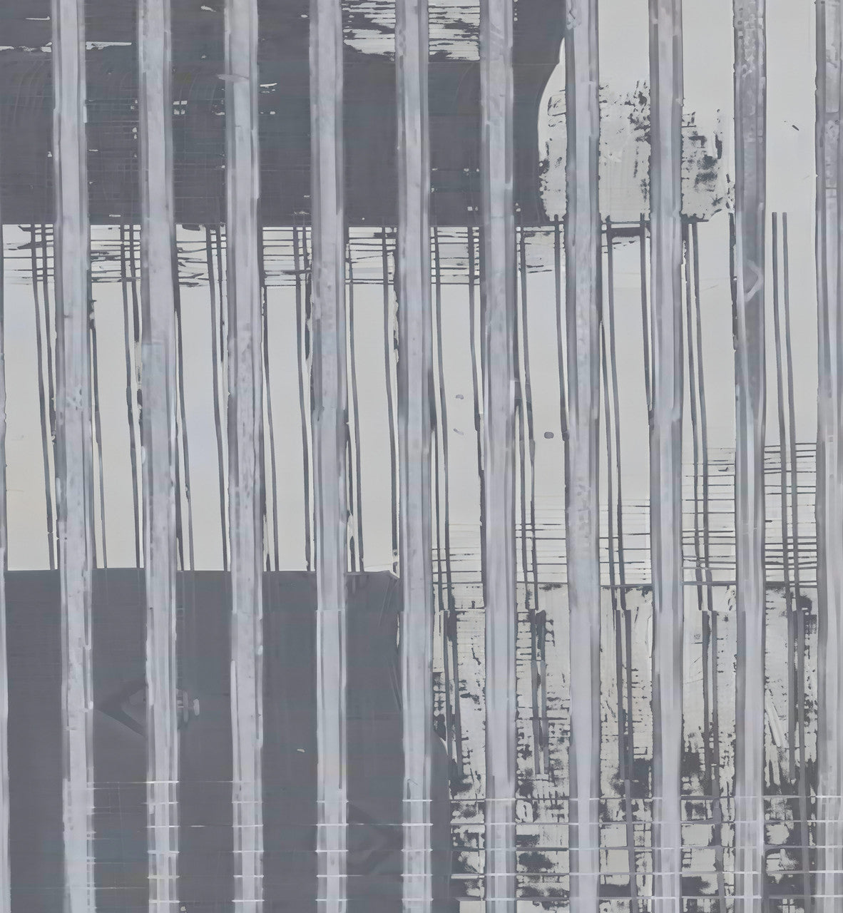 Wallpaper - Geometrico - Grey Stripes