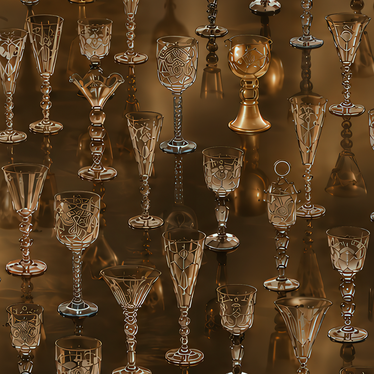 Wallpaper - Elemental - Glass Act