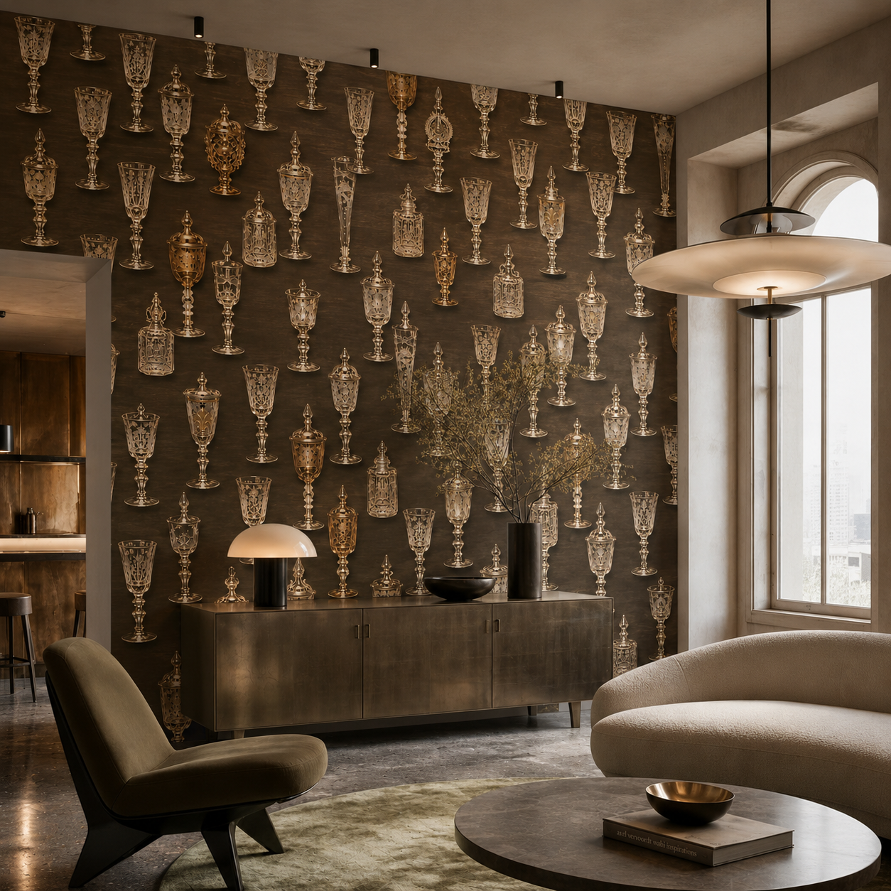 Wallpaper - Elemental - Glass Act