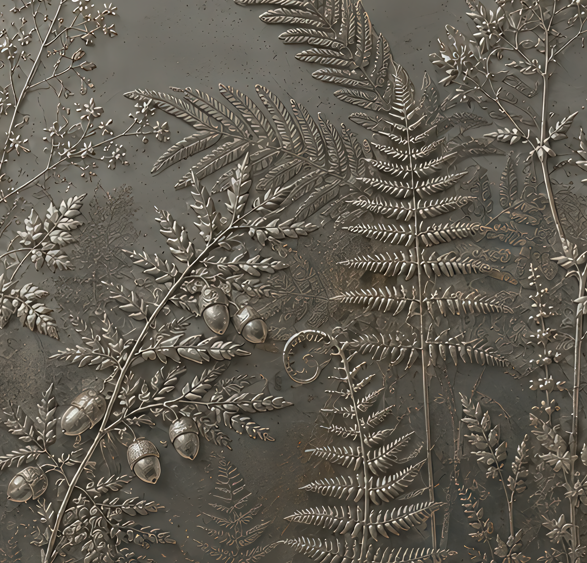 Wallpaper - Elemental - Silverware