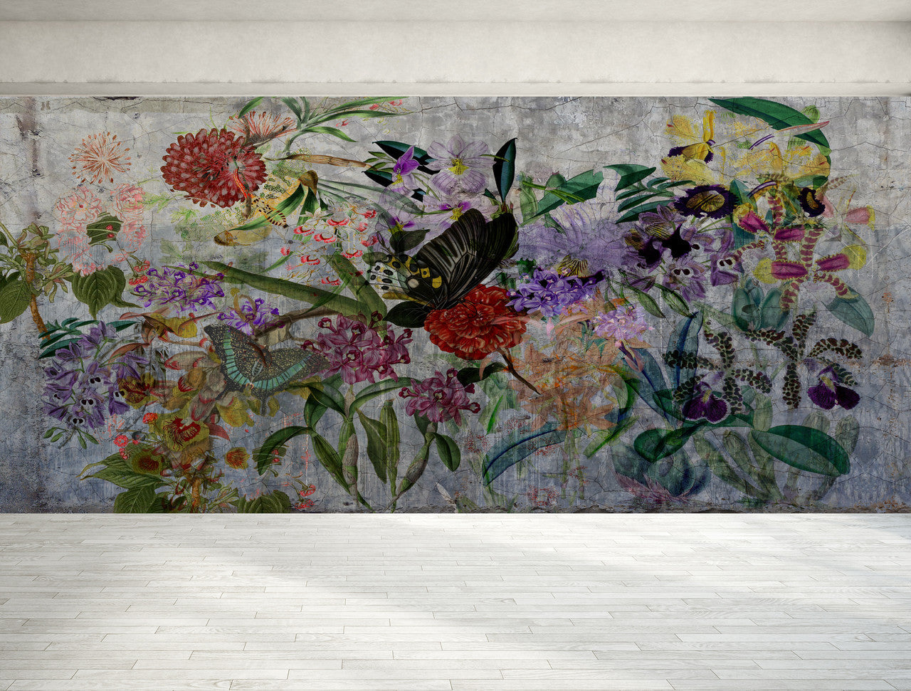 Wallpaper - Silver Walled Garden